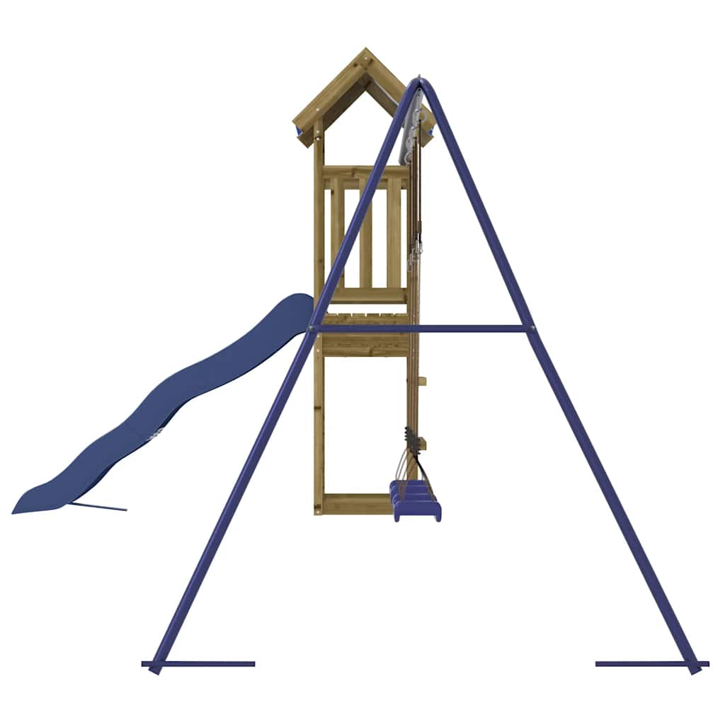 Spielturm Imprägniertes Kiefernholz