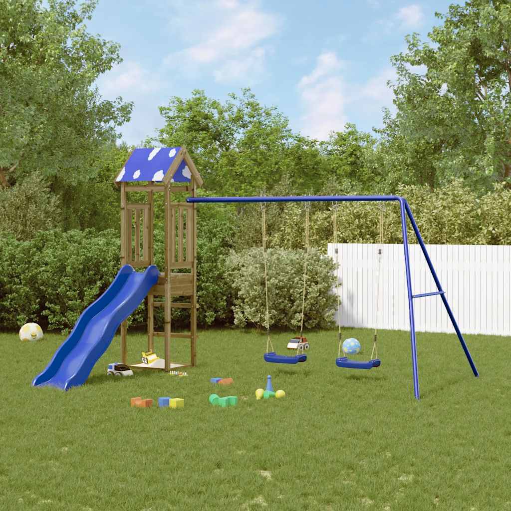 Spielturm Imprägniertes Kiefernholz
