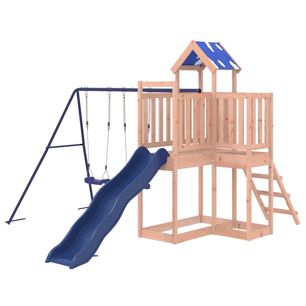 Spielturm Massivholz Douglasie