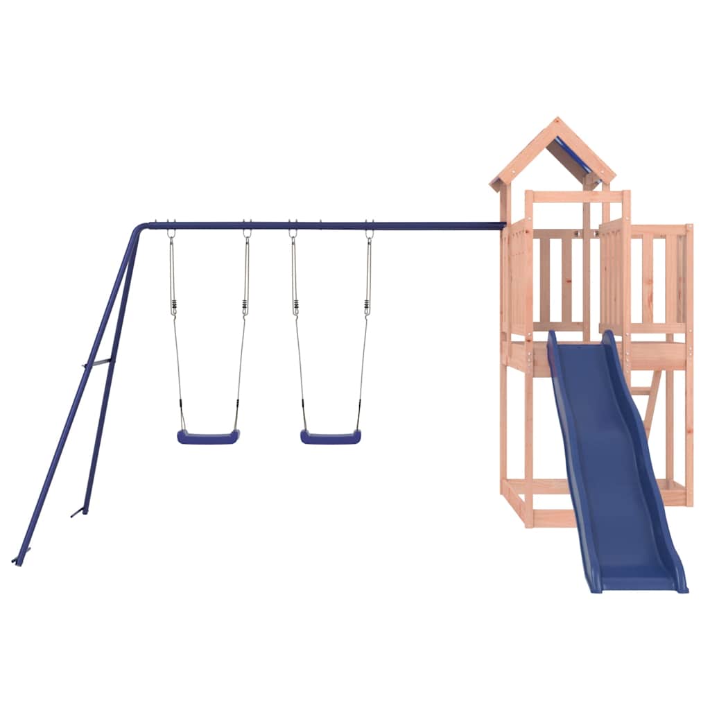 Spielturm Massivholz Douglasie