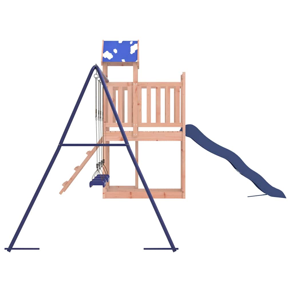 Spielturm Massivholz Douglasie