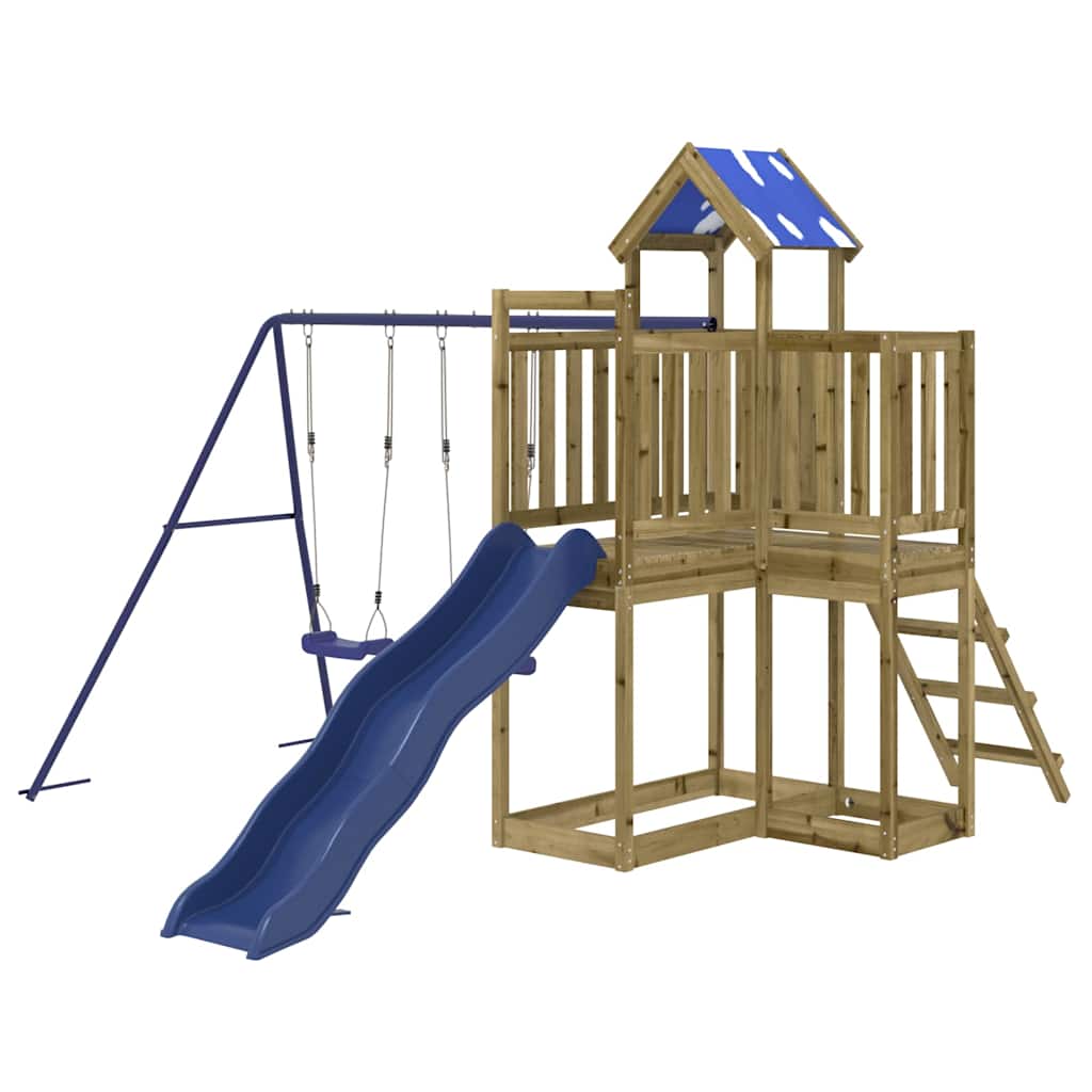 Spielturm Imprägniertes Kiefernholz