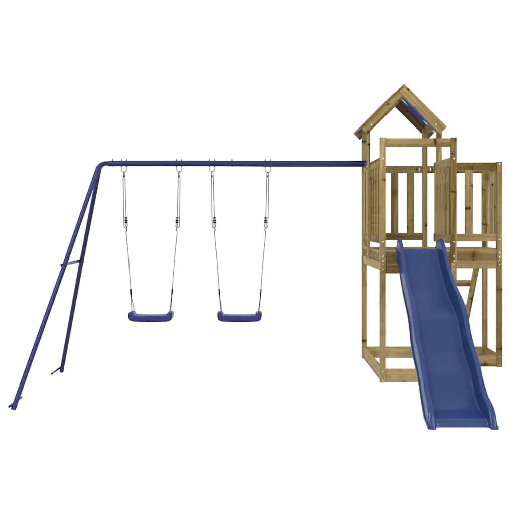 Spielturm Imprägniertes Kiefernholz