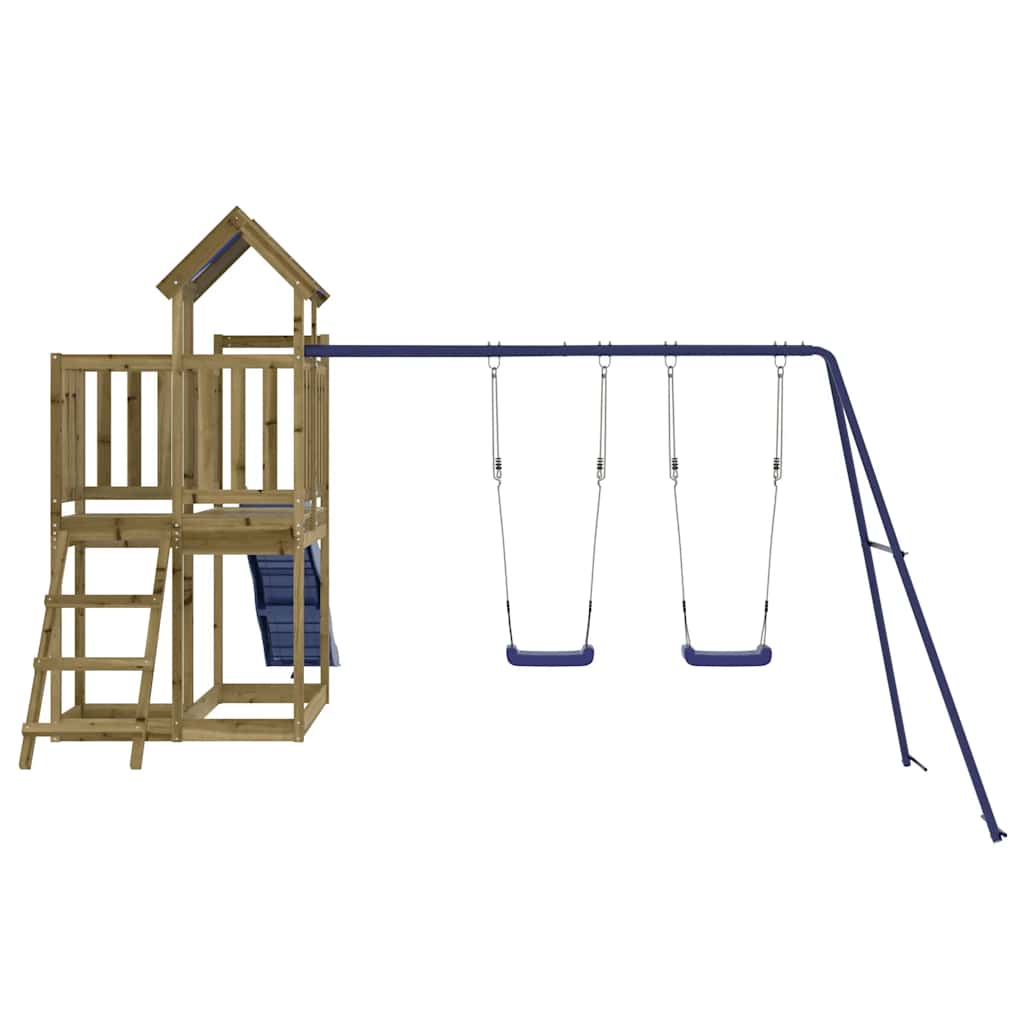 Spielturm Imprägniertes Kiefernholz