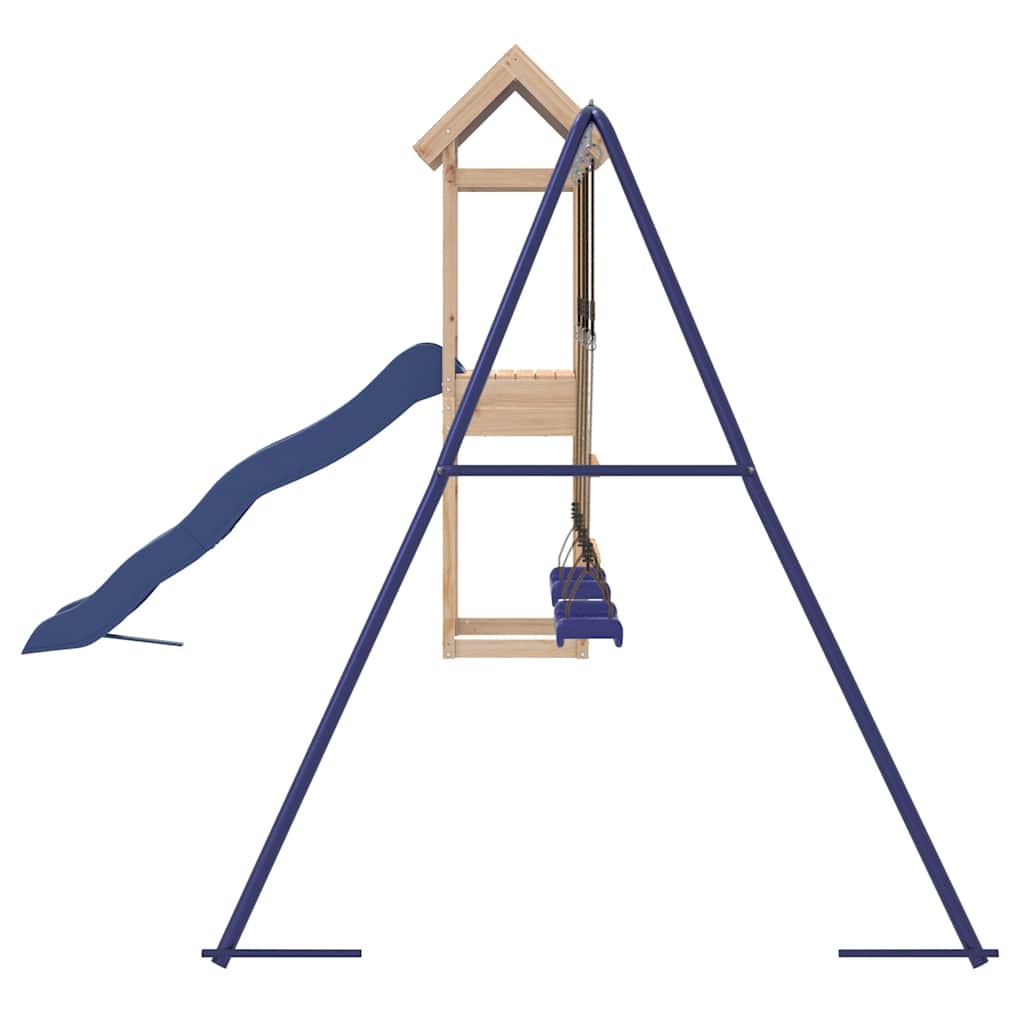 Spielturm Massivholz Kiefer