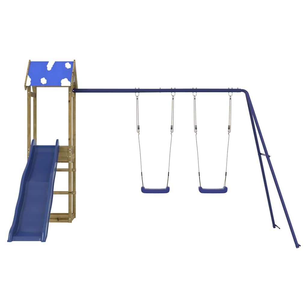 Spielturm Imprägniertes Kiefernholz