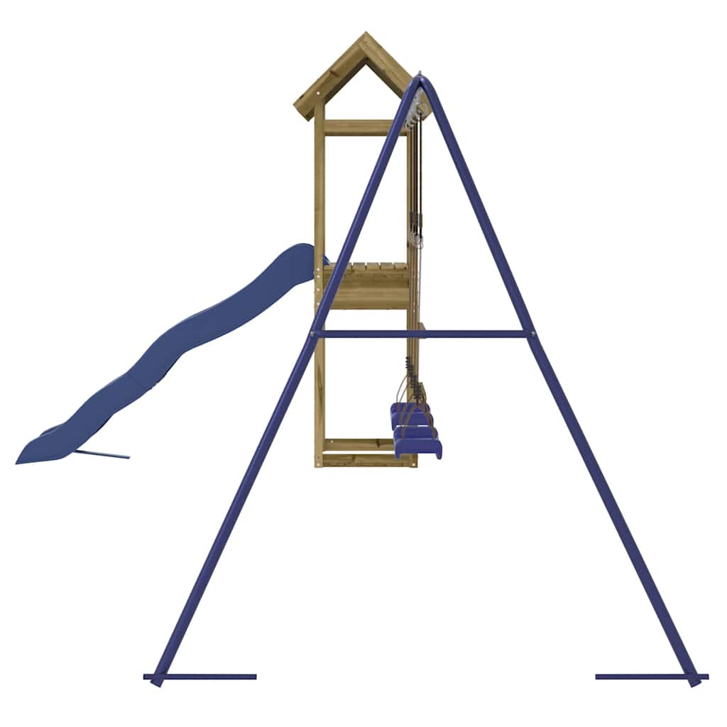Spielturm Imprägniertes Kiefernholz