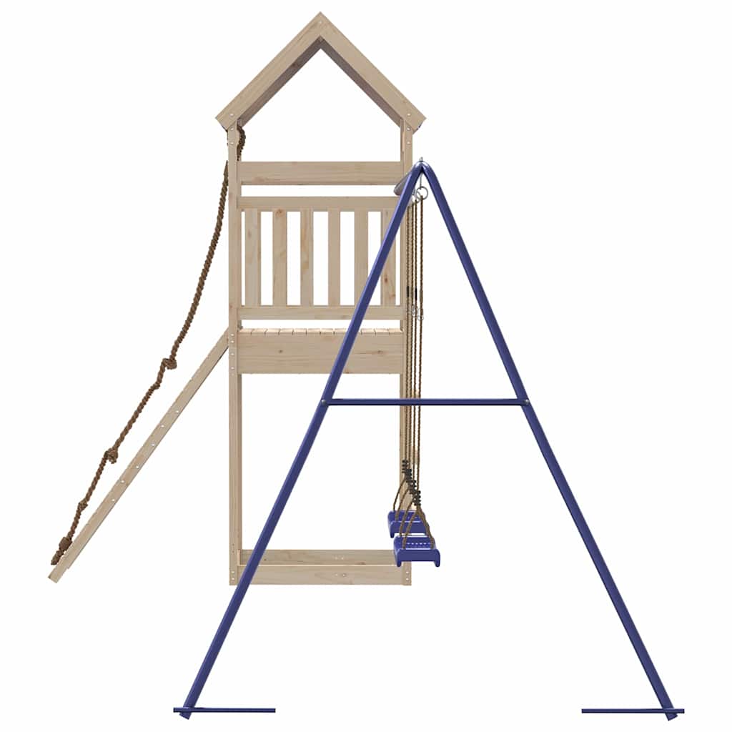 Spielturm Massivholz Kiefer