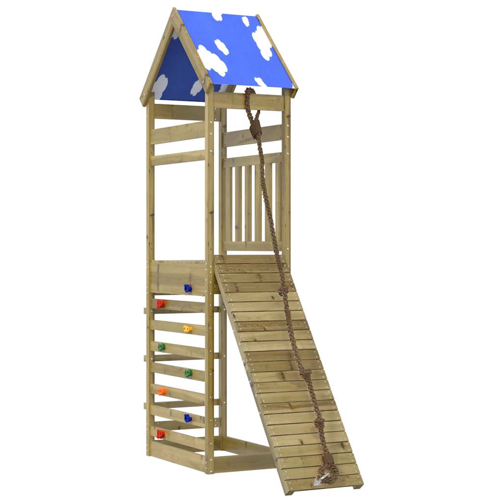 Spielturm Imprägniertes Kiefernholz
