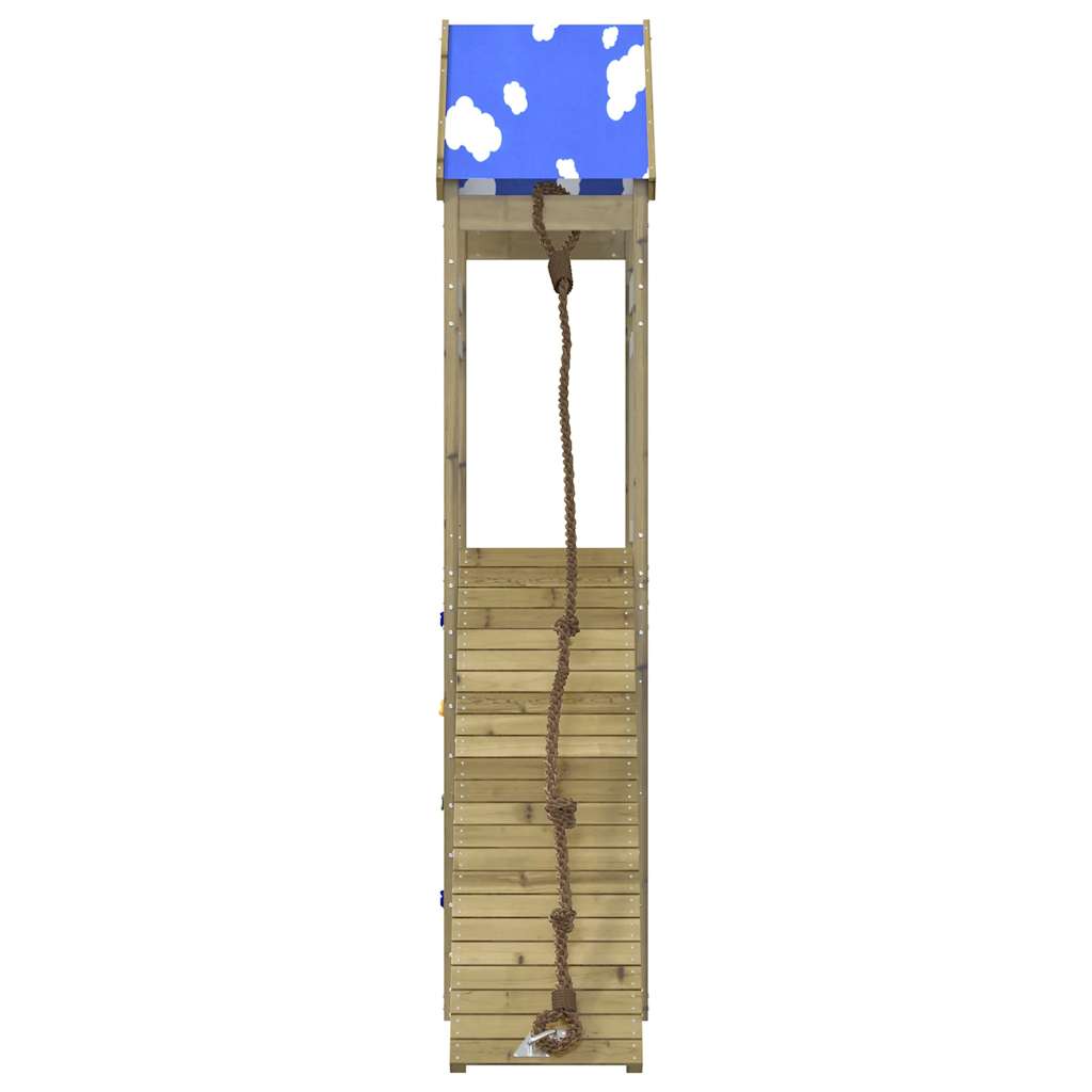 Spielturm Imprägniertes Kiefernholz