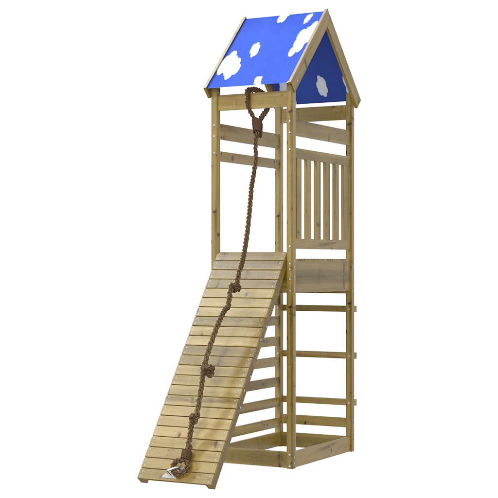 Spielturm Imprägniertes Kiefernholz