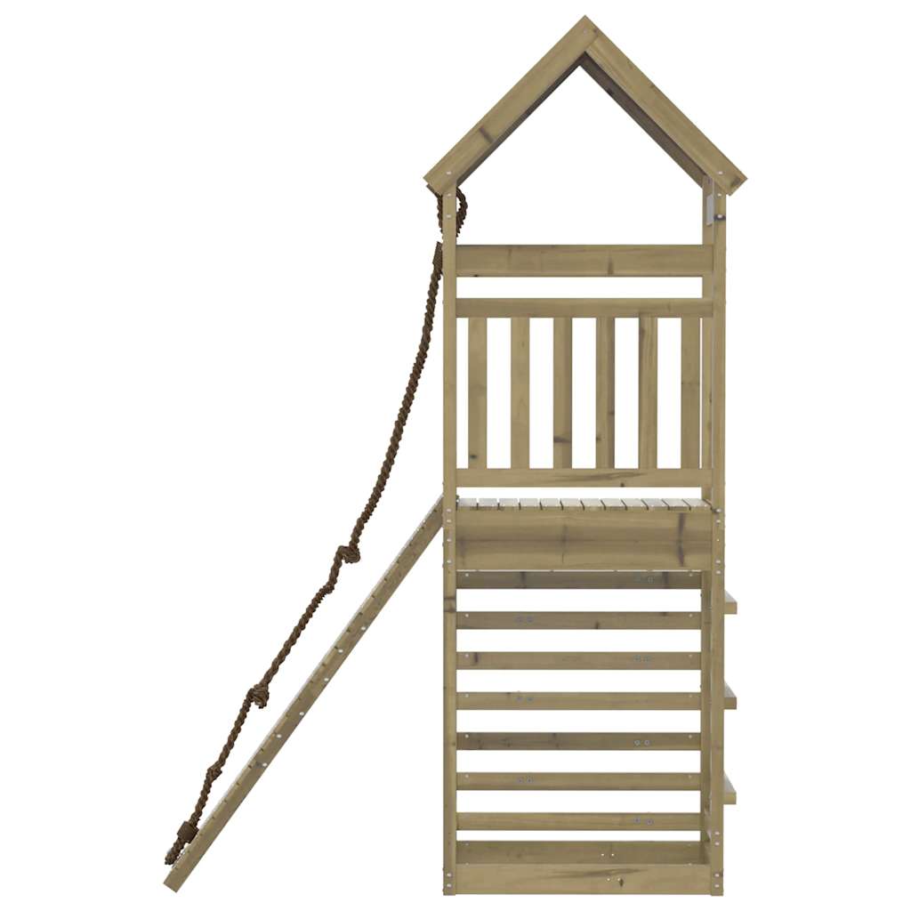 Spielturm Imprägniertes Kiefernholz