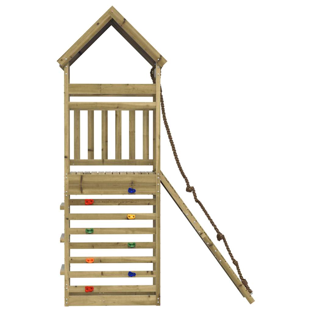 Spielturm Imprägniertes Kiefernholz