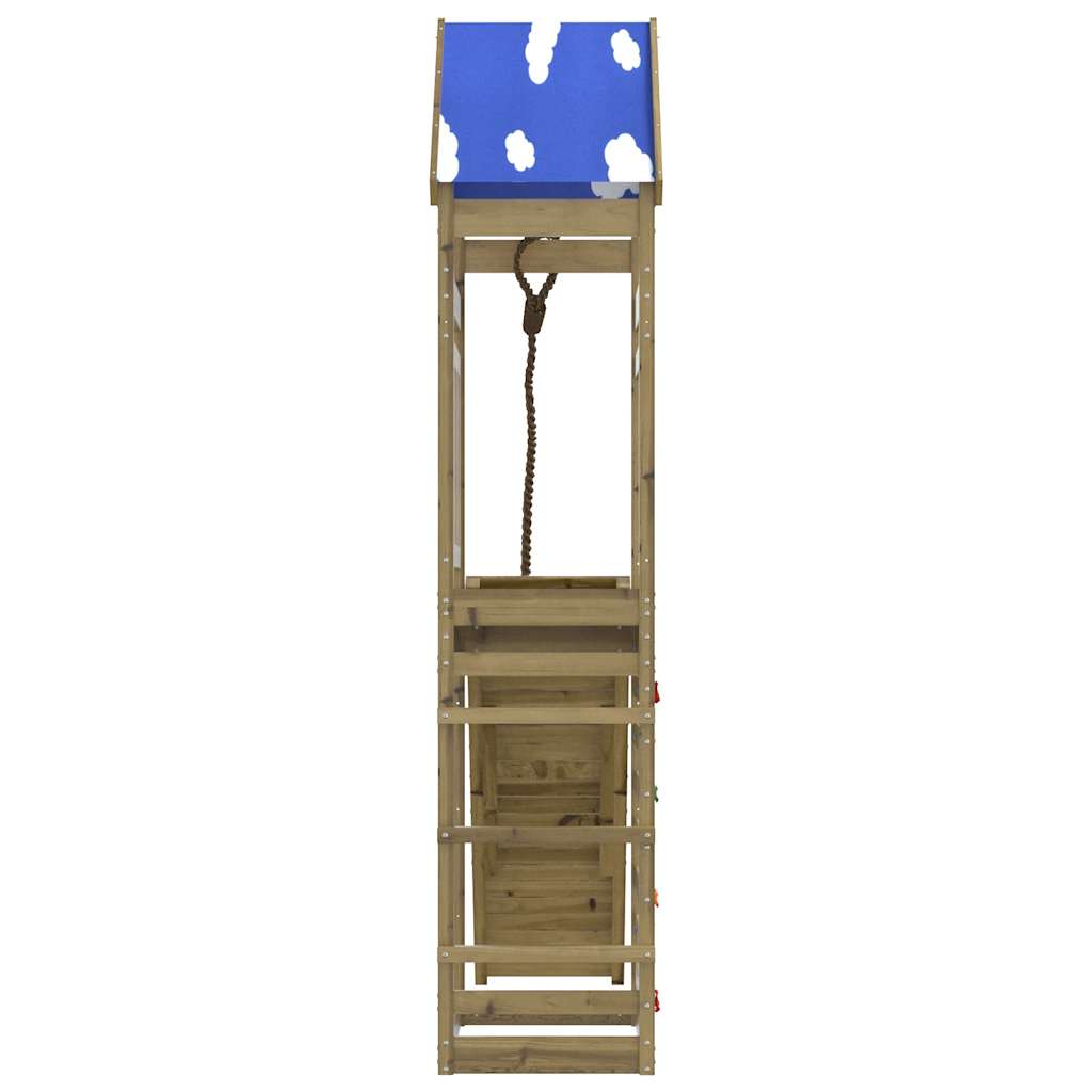 Spielturm Imprägniertes Kiefernholz