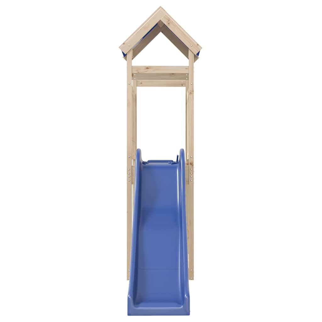 Spielturm Massivholz Kiefer
