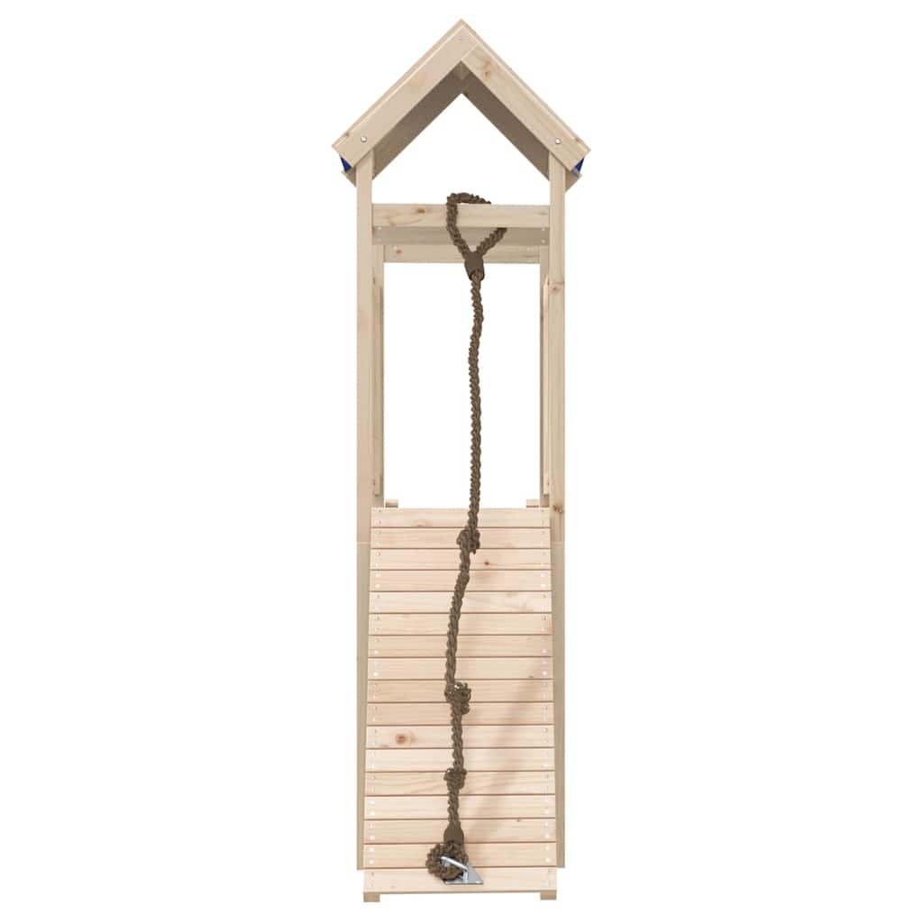 Spielturm Massivholz Kiefer
