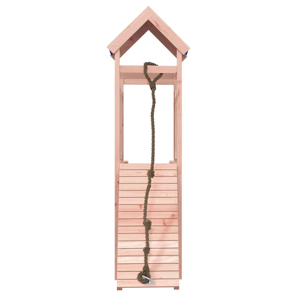 Spielturm Massivholz Douglasie