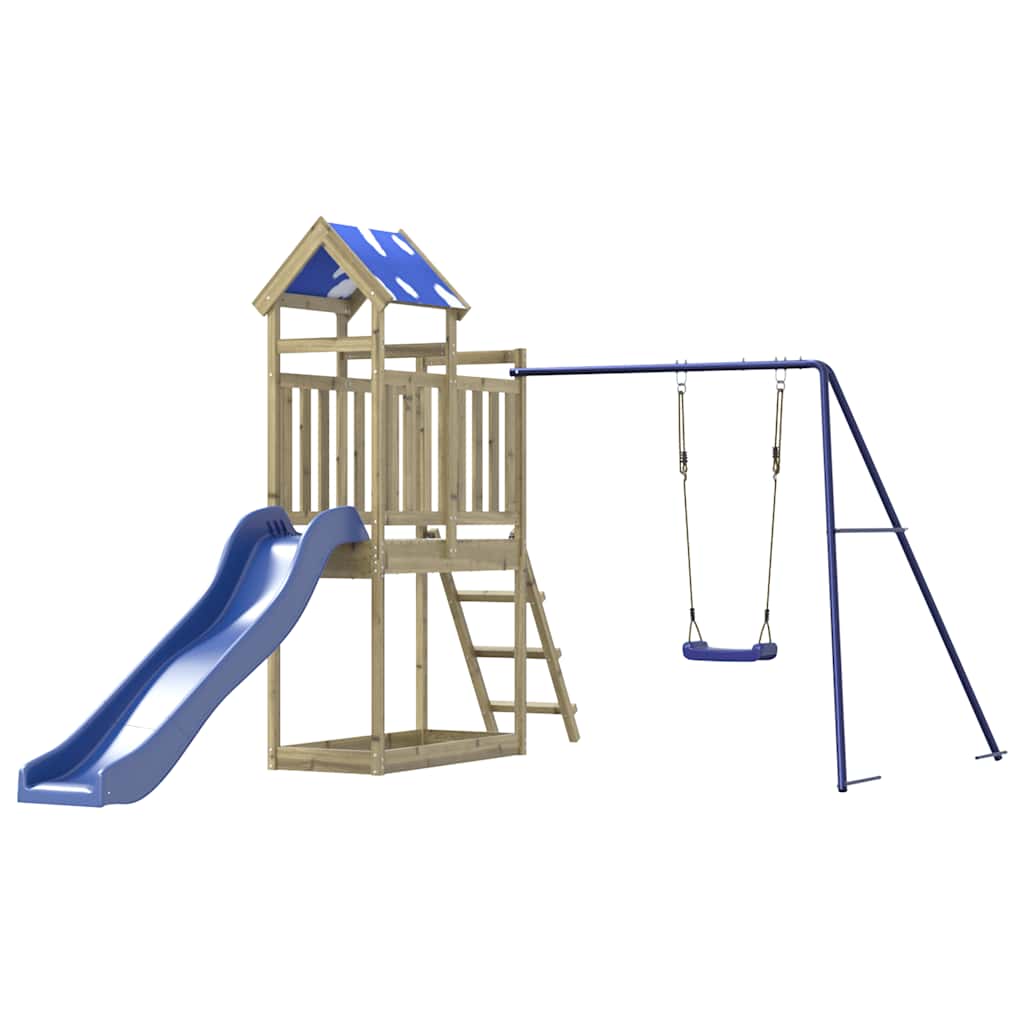 Spielturm Imprägniertes Kiefernholz