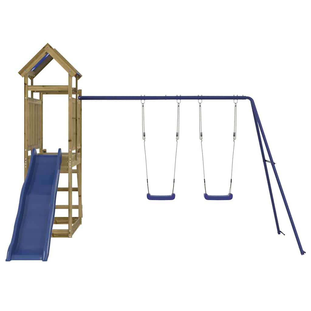 Spielturm Imprägniertes Kiefernholz