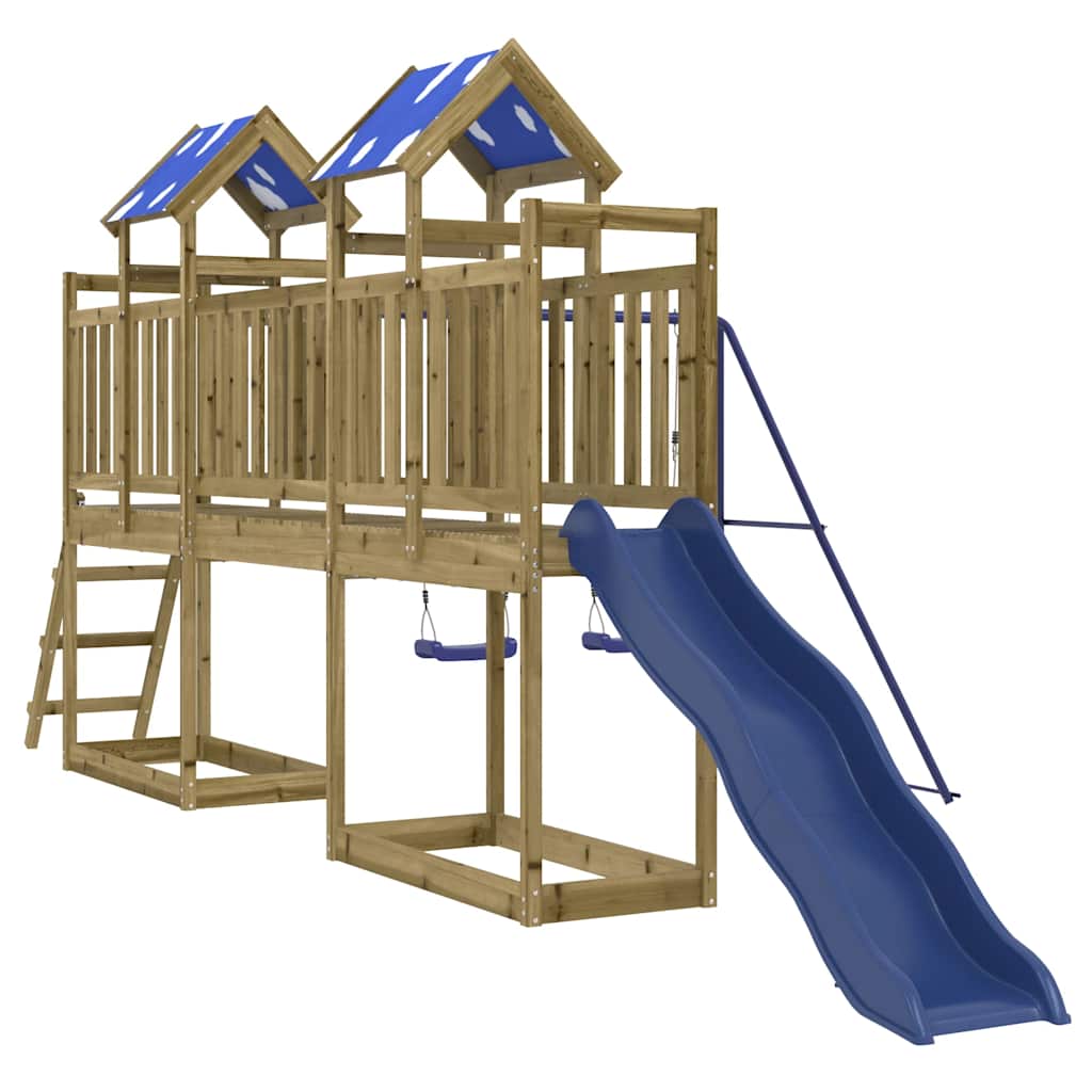 Spielturm Imprägniertes Kiefernholz