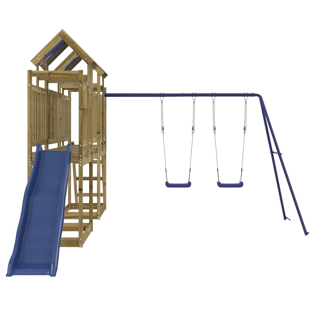 Spielturm Imprägniertes Kiefernholz