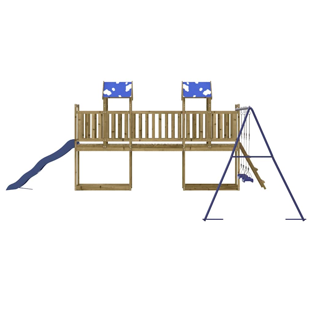 Spielturm Imprägniertes Kiefernholz
