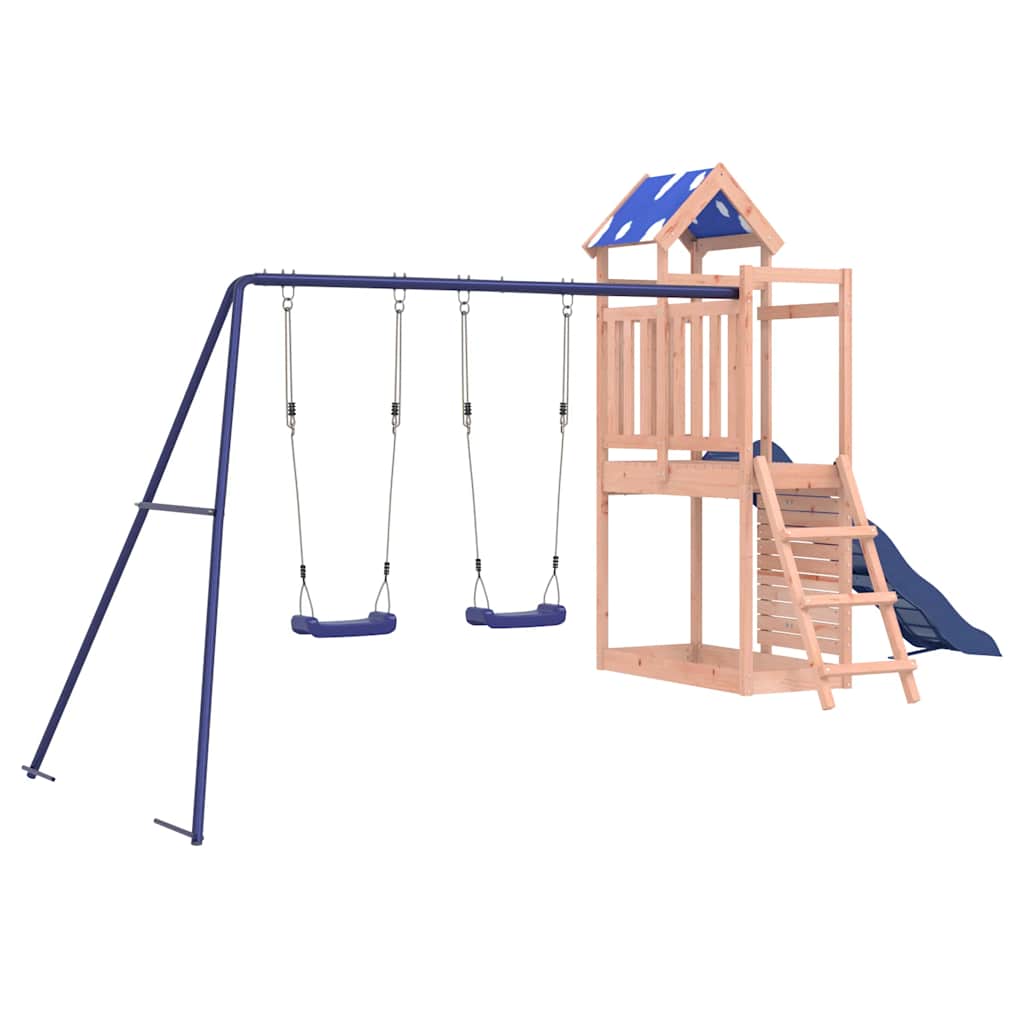 Spielturm Massivholz Douglasie