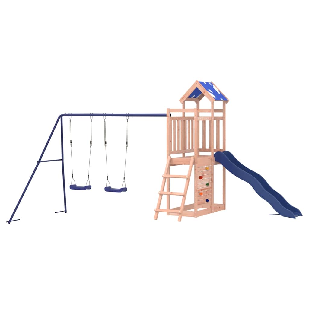Spielturm Massivholz Douglasie