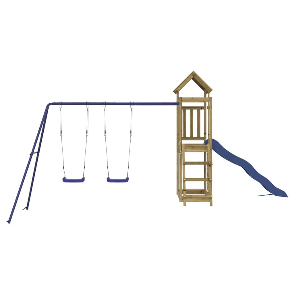 Spielturm Imprägniertes Kiefernholz