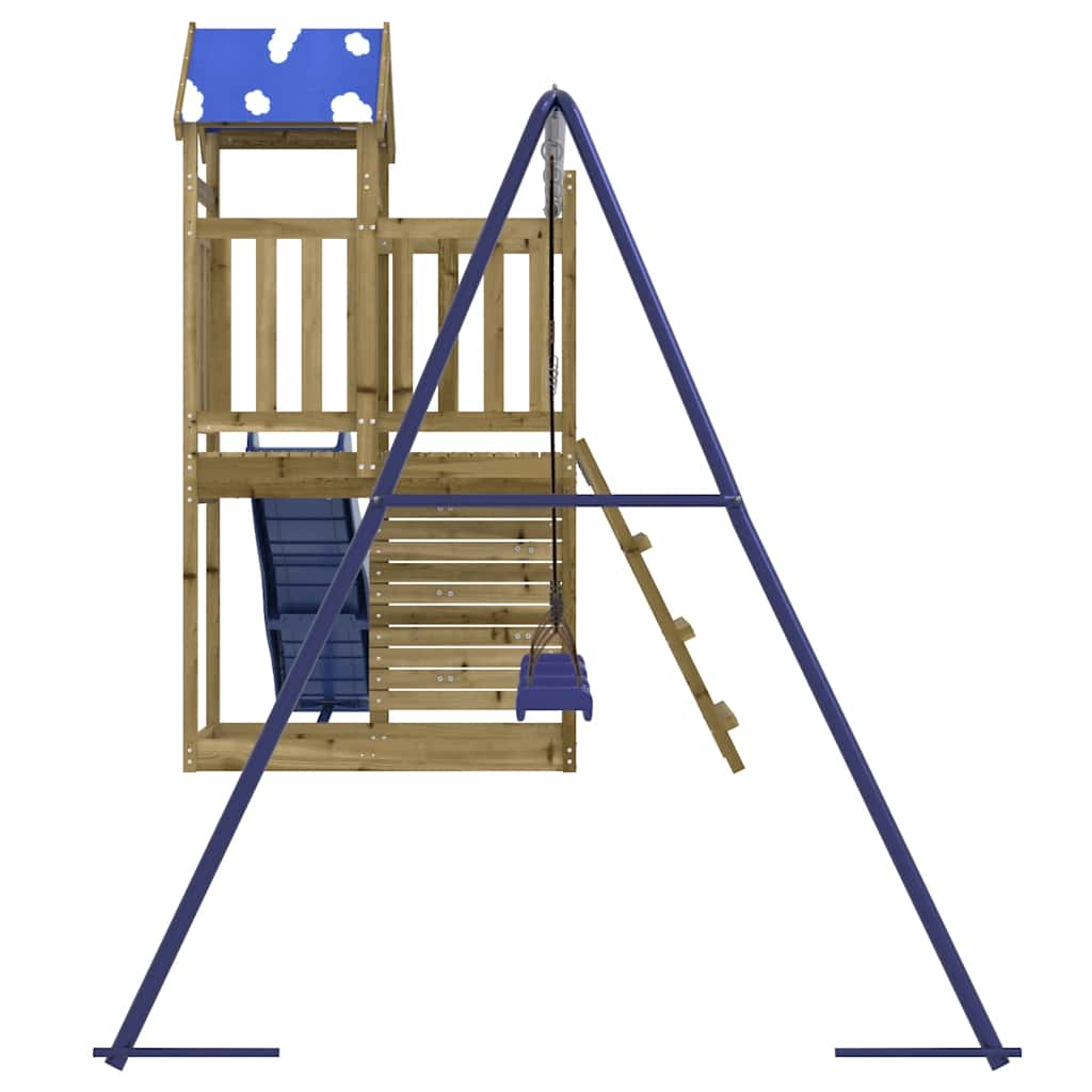 Spielturm Imprägniertes Kiefernholz
