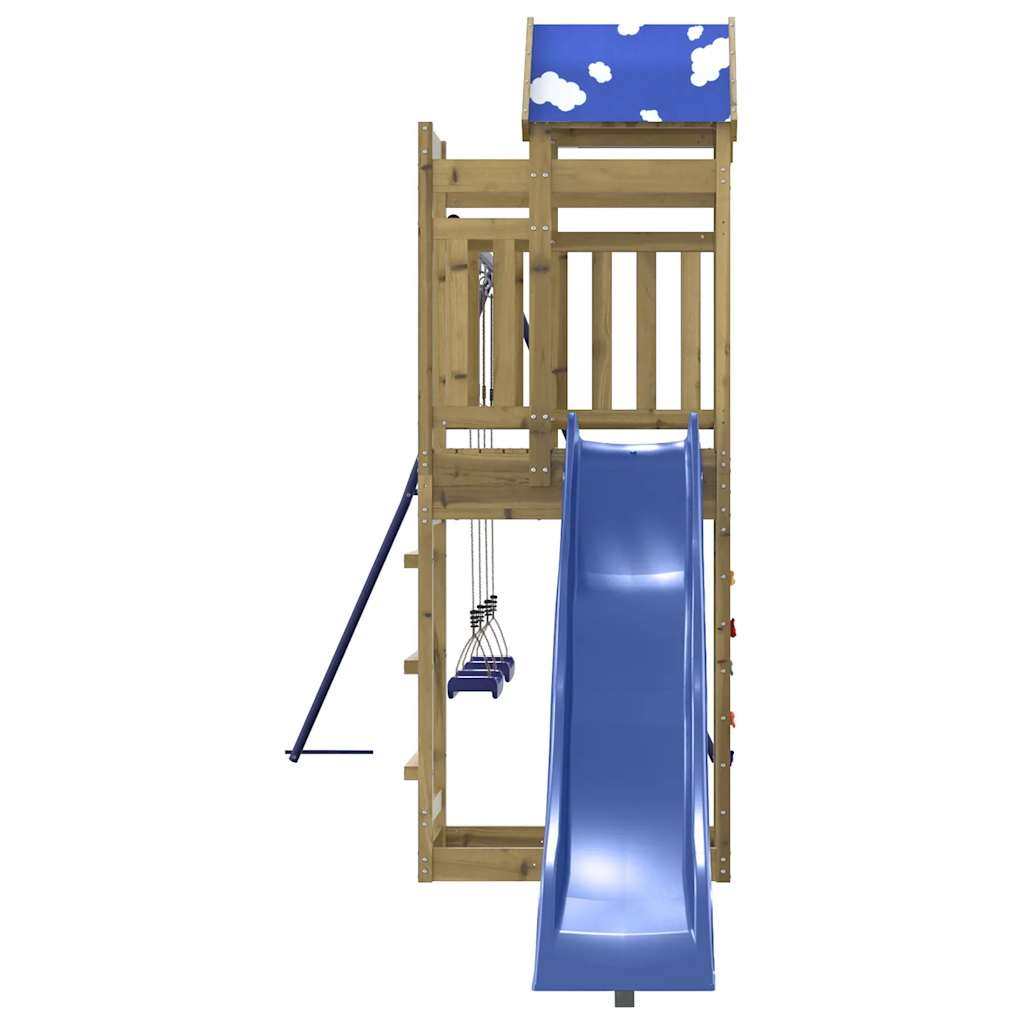 Spielturm Imprägniertes Kiefernholz