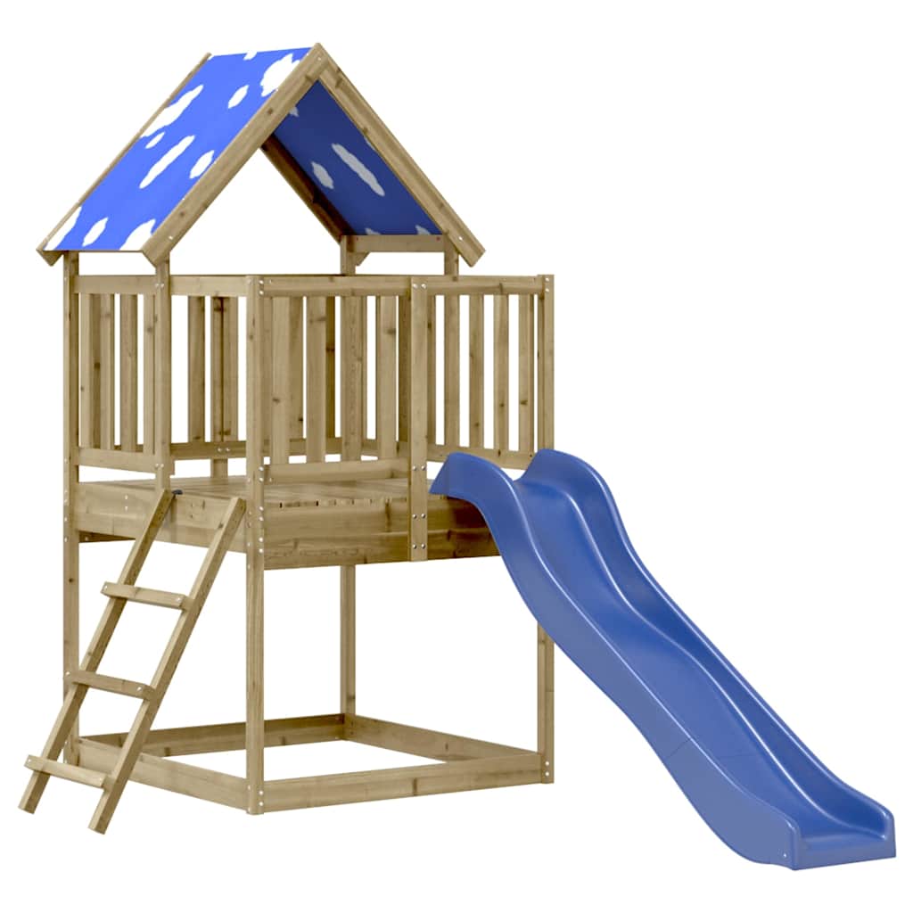 Spielturm Imprägniertes Kiefernholz