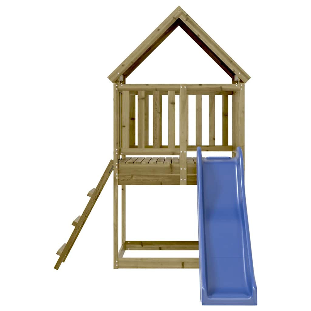Spielturm Imprägniertes Kiefernholz
