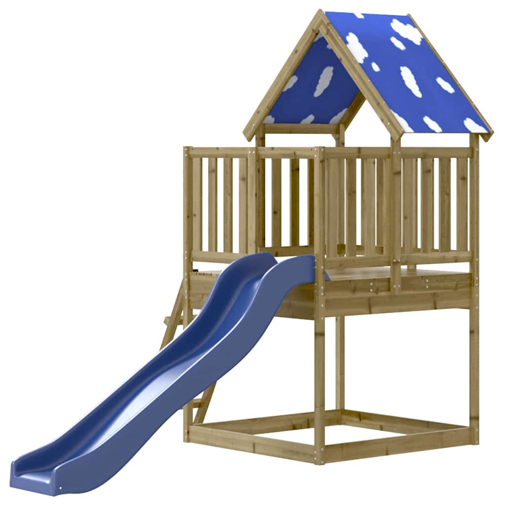Spielturm Imprägniertes Kiefernholz