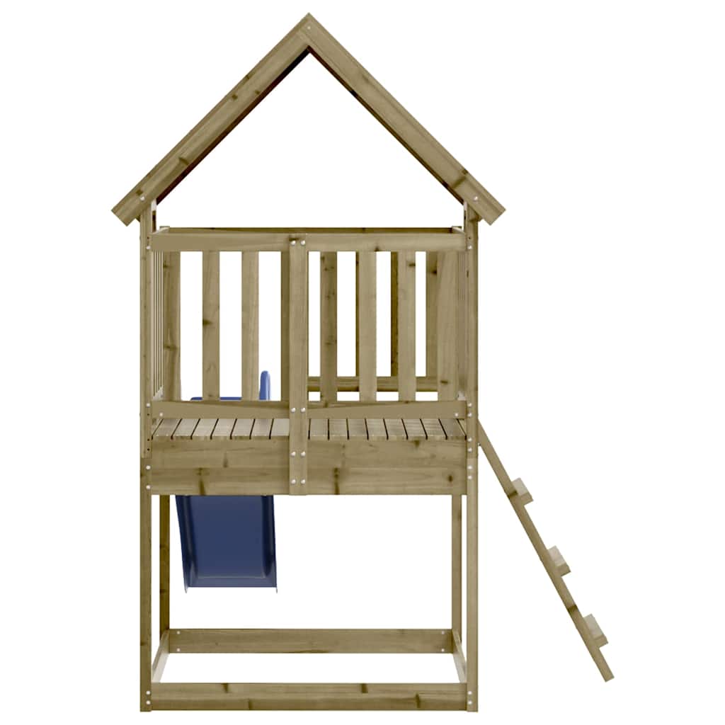 Spielturm Imprägniertes Kiefernholz