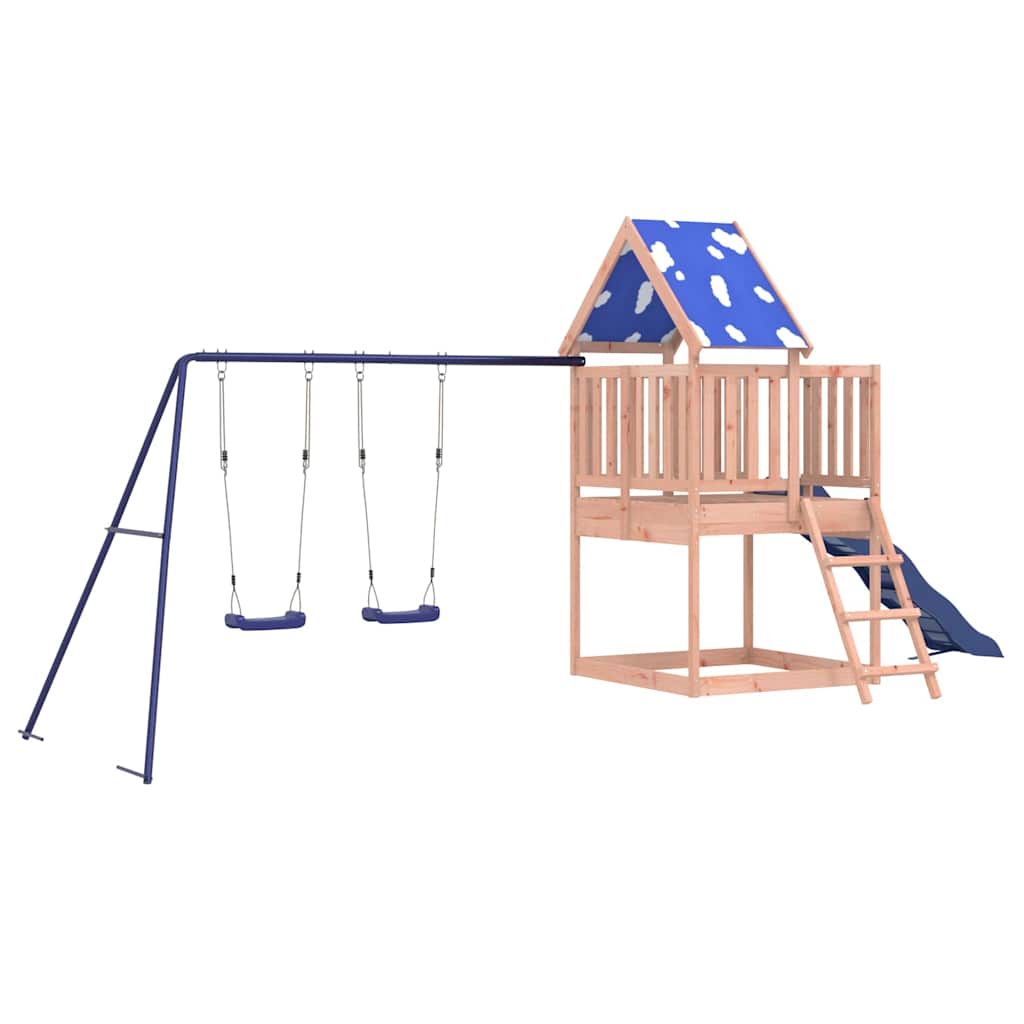 Spielturm Massivholz Douglasie