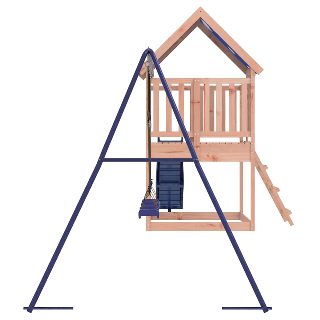 Spielturm Massivholz Douglasie