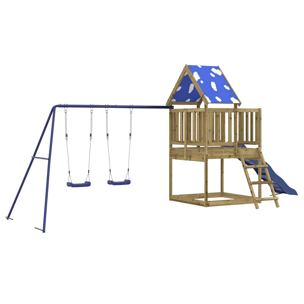 Spielturm Imprägniertes Kiefernholz