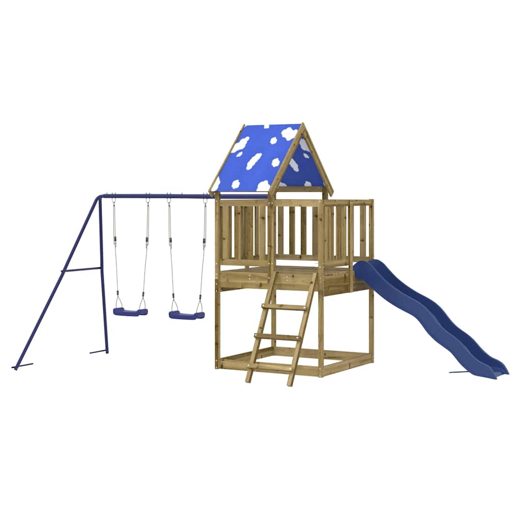 Spielturm Imprägniertes Kiefernholz