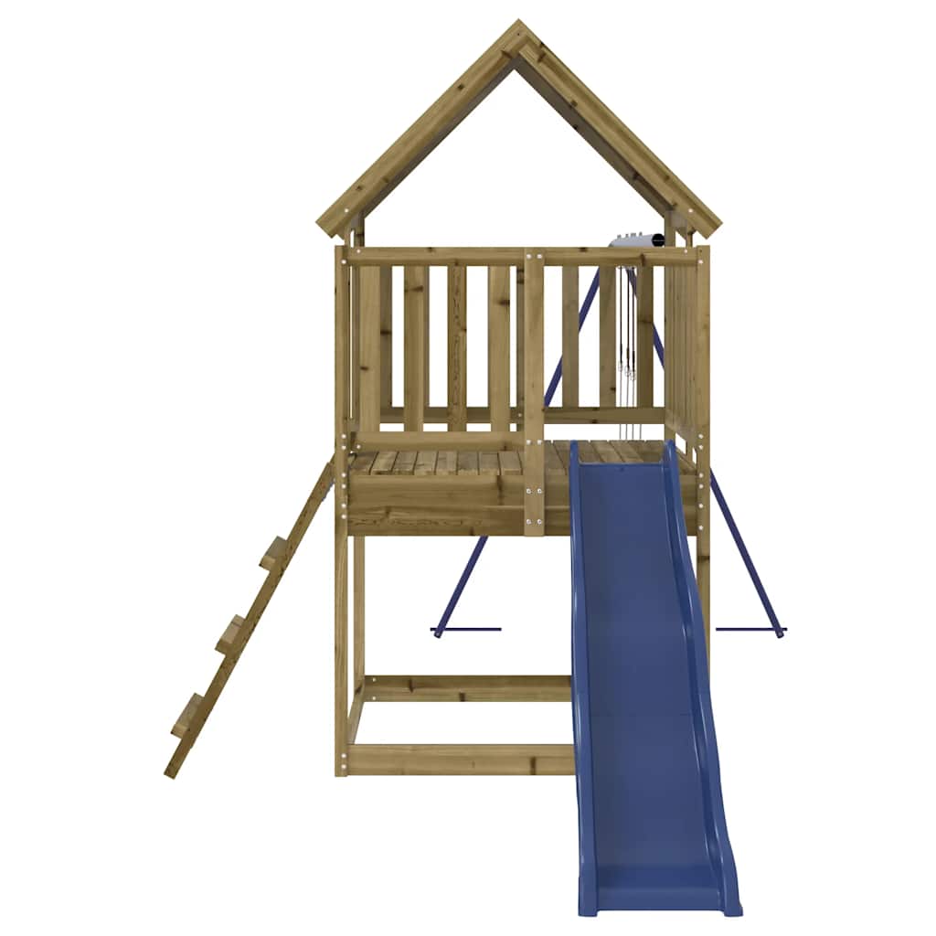 Spielturm Imprägniertes Kiefernholz