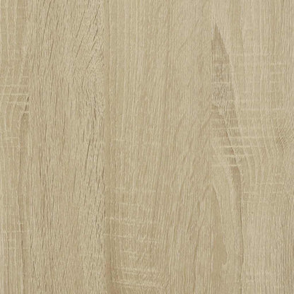 Tagesbett mit Schubladen ohne Matratze Sonoma-Eiche 75x190 cm