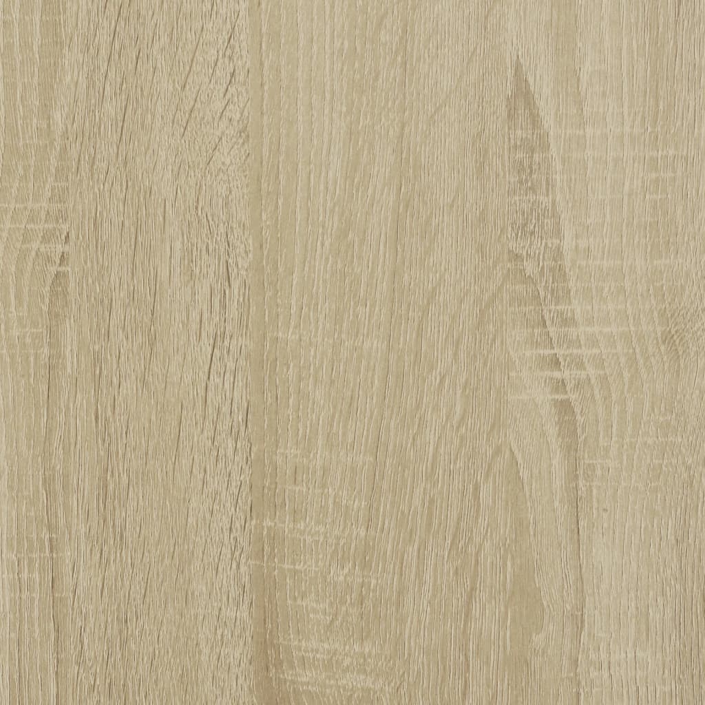Bettgestell mit Schubladen Sonoma-Eiche 135x190cm Holzwerkstoff