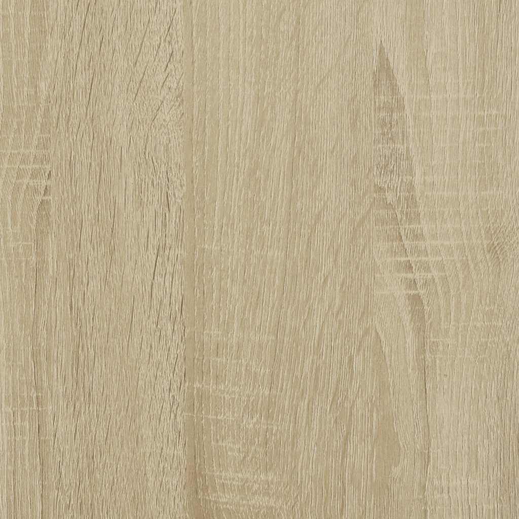 Bettgestell Sonoma-Eiche 90x200 cm Holzwerkstoff