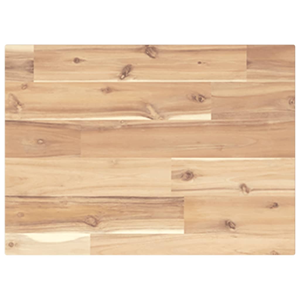Schweberegale 3 Stk. 60x30x2 cm Massivholz Akazie Unbehandelt