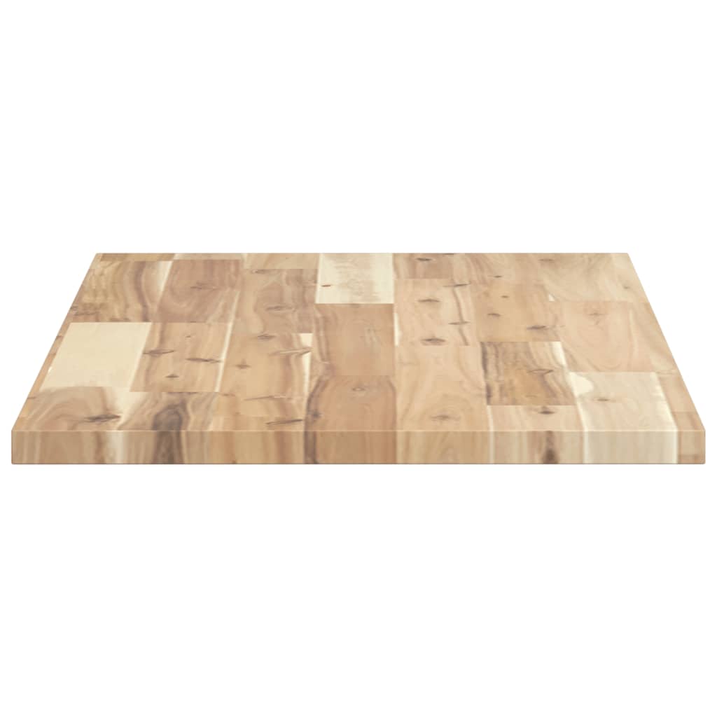 Schweberegal 100x40x2 cm Massivholz Akazie Unbehandelt