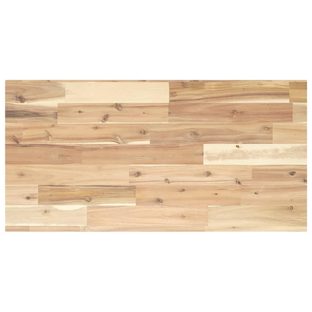 Schweberegale 3 Stk. 100x40x2 cm Massivholz Akazie Unbehandelt