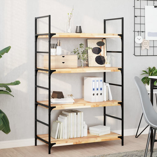 Schweberegale 3 Stk. 100x40x4 cm Massivholz Akazie Unbehandelt