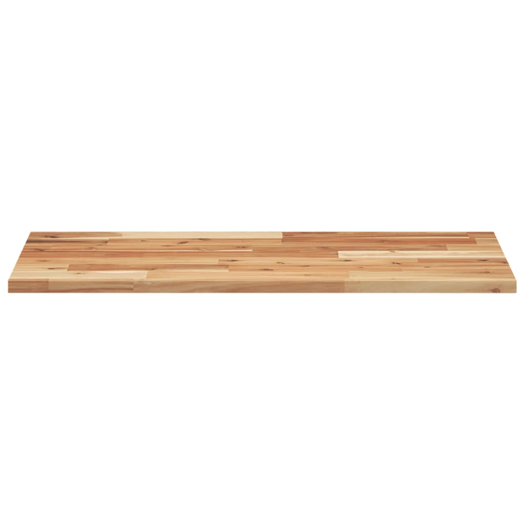 Schweberegale 3 Stk. 80x40x2 cm Massivholz Akazie Ölbehandelt