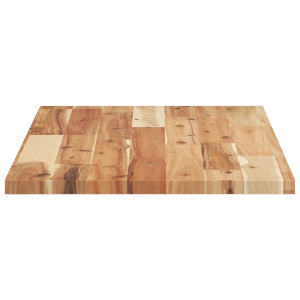 Schweberegale 4 Stk. 80x40x2 cm Massivholz Akazie Ölbehandelt