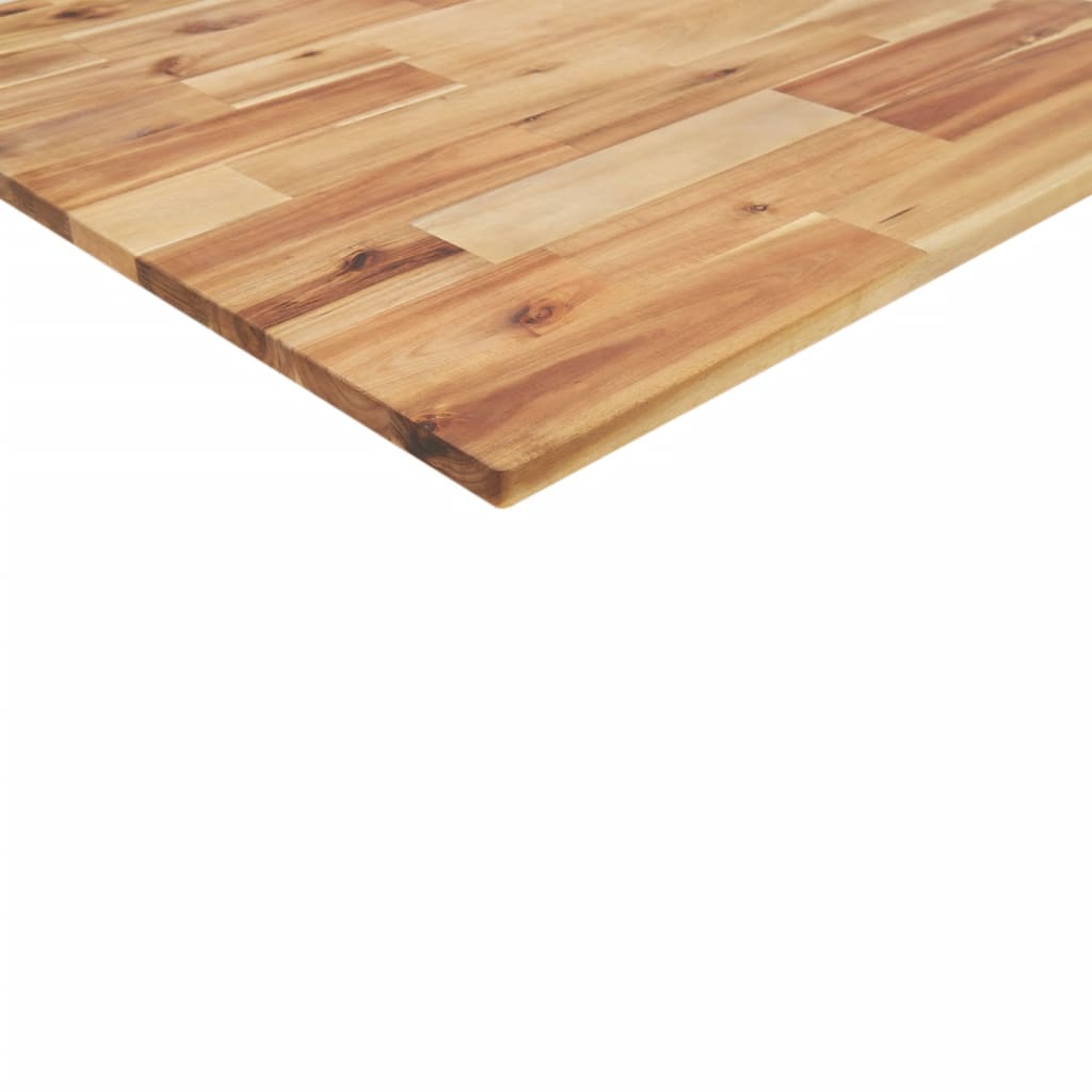 Schweberegale 2 Stk. 100x40x2 cm Massivholz Akazie Ölbehandelt